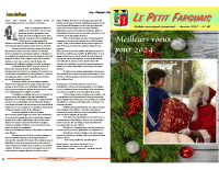 Petit Farguais – Janvier 2024